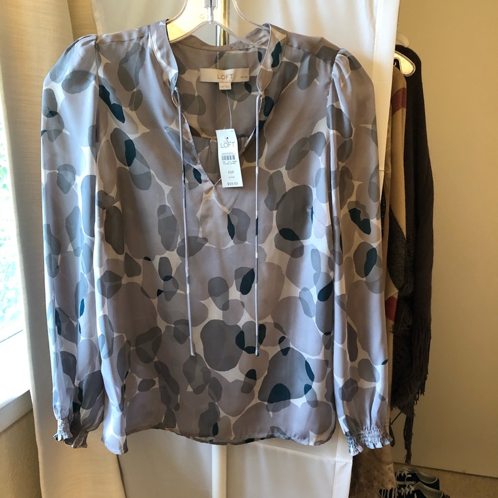 Ann Taylor Loft Blouse